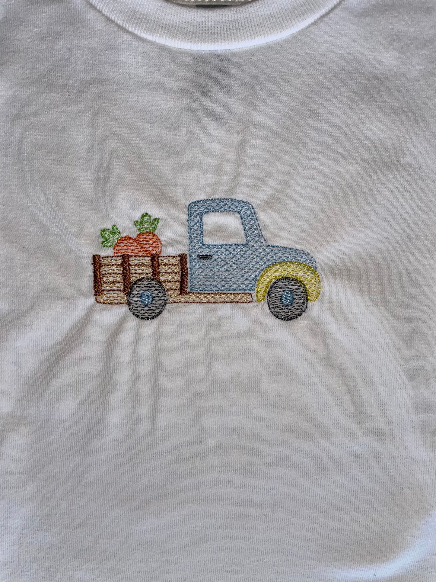 Spring Truck Short Sleeve